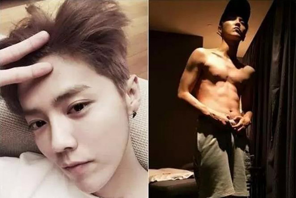 鹿晗练成肌肉型男了，他的健身法则藏着什么秘密