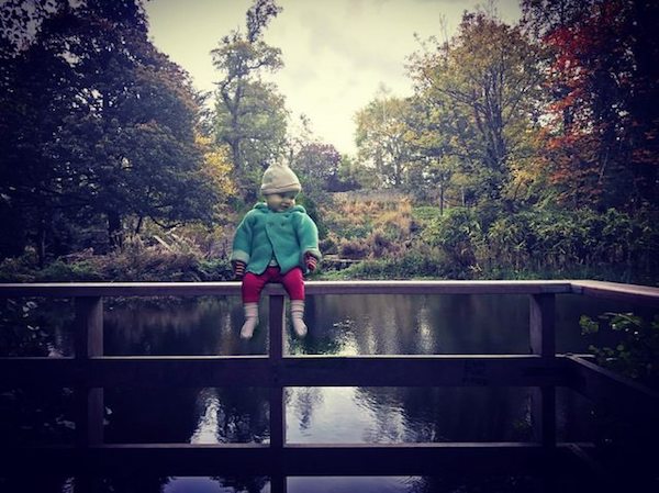 吓出一头汗！技术宅爸爸用心良苦提醒父母注意宝宝安全