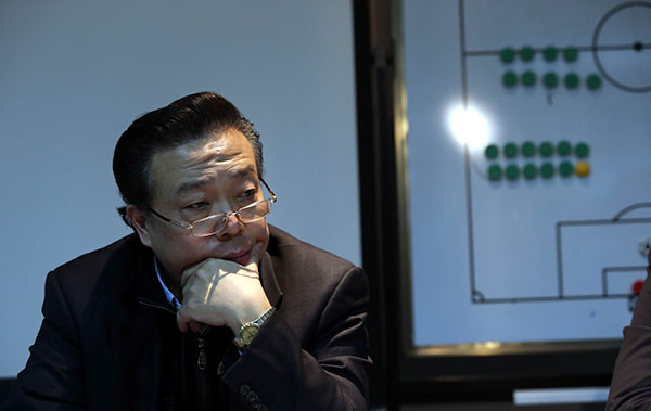 国安请回了“二大爷”高潮，他的梦想是喊一句“国安是冠军”