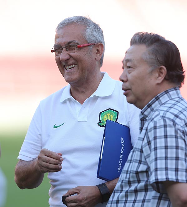 国安请回了“二大爷”高潮，他的梦想是喊一句“国安是冠军”