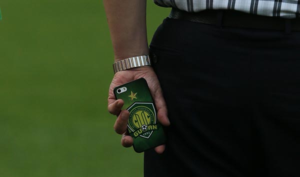 国安请回了“二大爷”高潮，他的梦想是喊一句“国安是冠军”