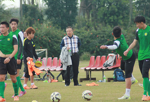 国安请回了“二大爷”高潮，他的梦想是喊一句“国安是冠军”