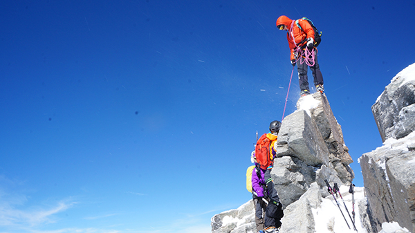 野路子 | 攀登我的大天堂，找到属于自己的那座山