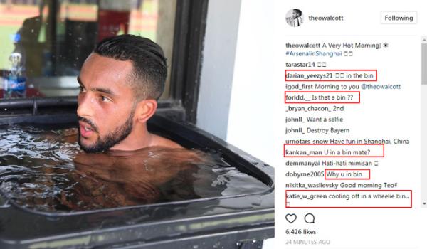 阿森纳上海遭遇疑似食物中毒，40℃下是中暑还是吃坏肚子