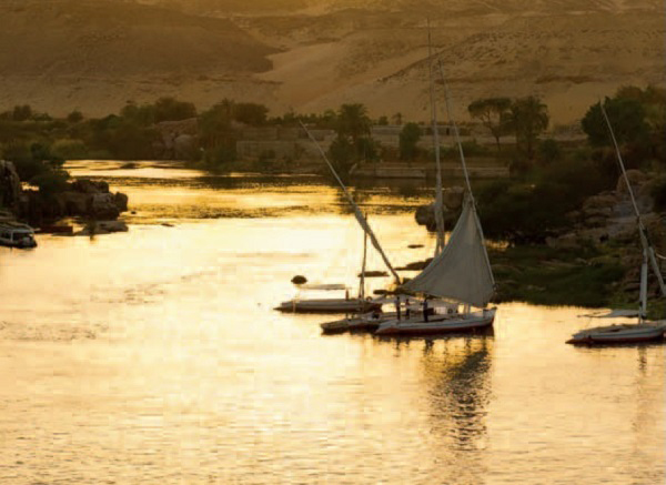 尼罗河：烈日灼人