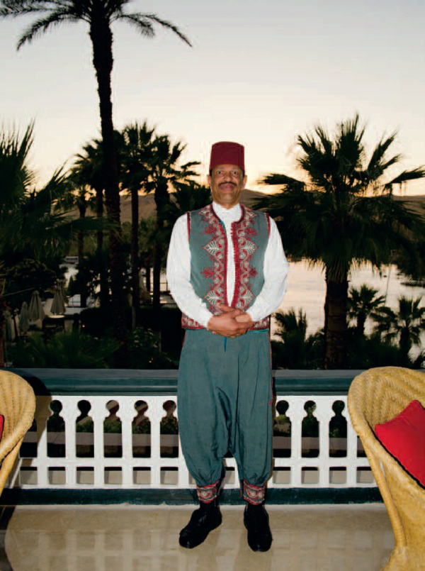 尼罗河：烈日灼人