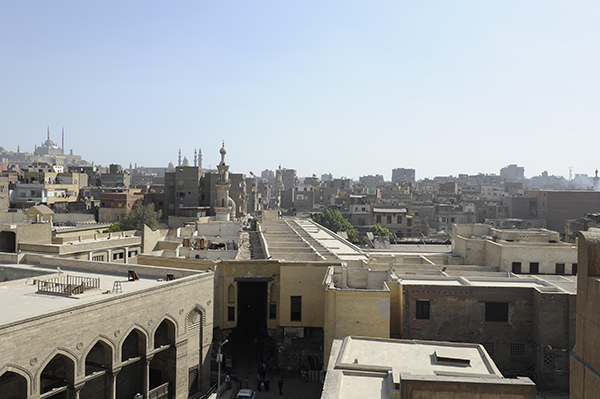 尼罗河：烈日灼人