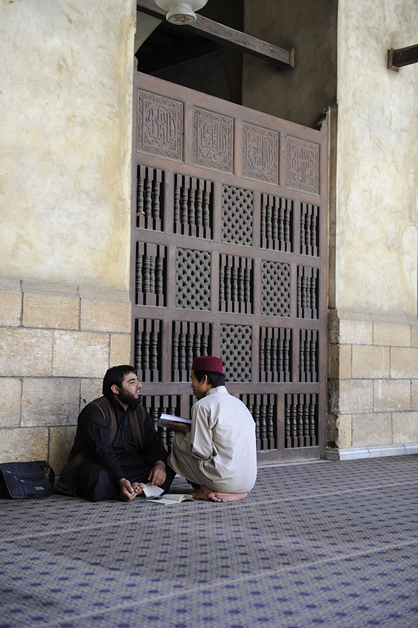 尼罗河：烈日灼人