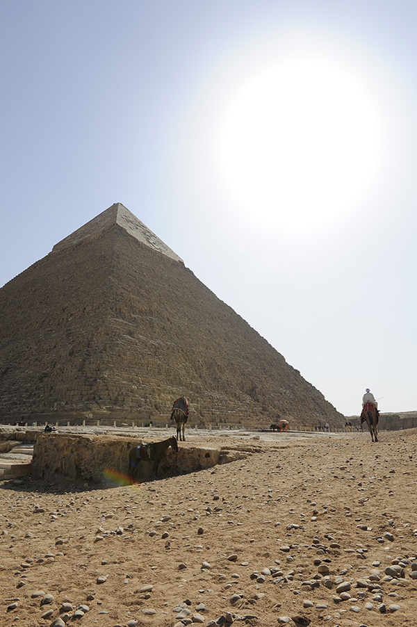 尼罗河：烈日灼人