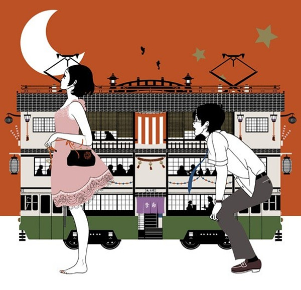 睡不着｜看《春宵苦短少女前进吧》被感动得要命