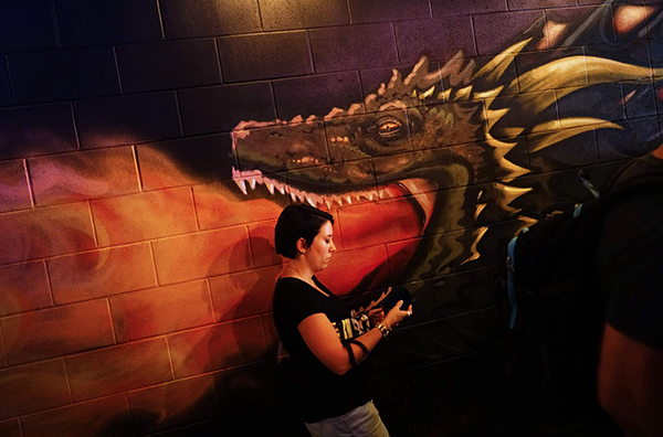 趣看｜只与《权力的游戏》第七季同步，华盛顿开了一间快闪吧