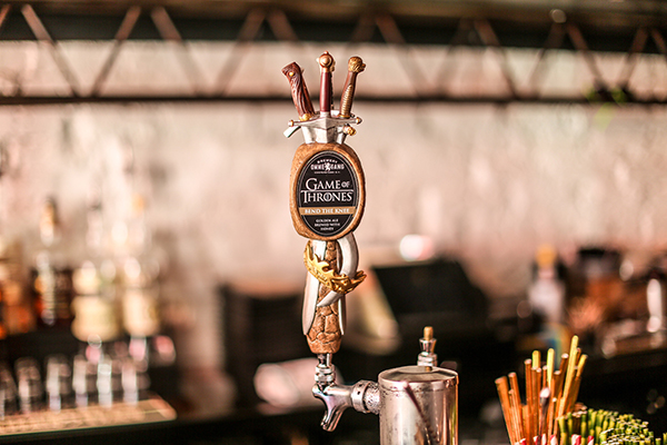 趣看｜只与《权力的游戏》第七季同步，华盛顿开了一间快闪吧