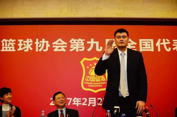 姚主席的新报告：策划篮球春晚，明年春节让球迷品尝篮球大餐