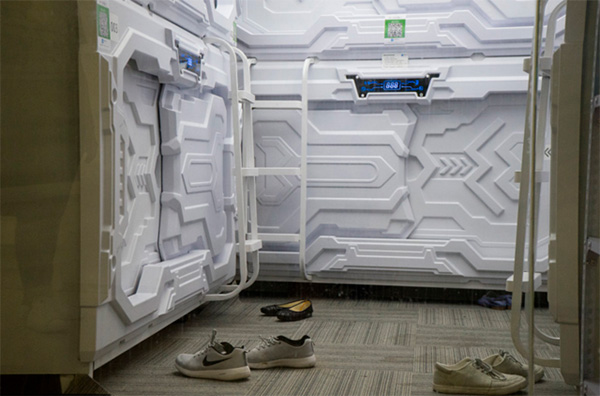 北京警方：“共享睡眠舱”存在多方面隐患，已约谈经营者