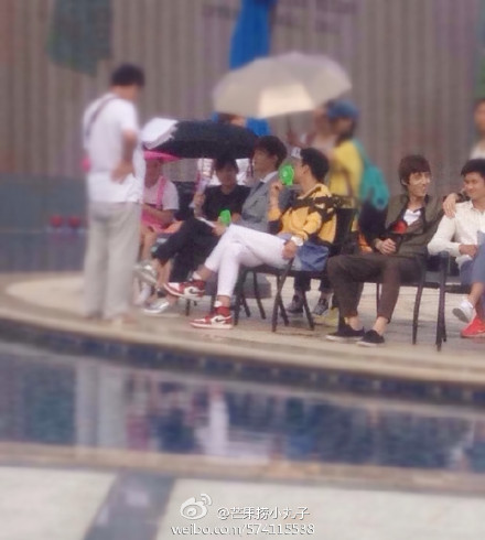 天气这么热，明星们的防暑利器是……