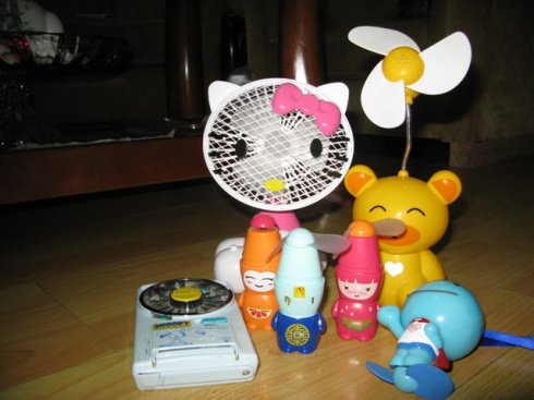 天气这么热，明星们的防暑利器是……