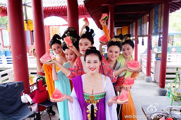 天气这么热，明星们的防暑利器是……