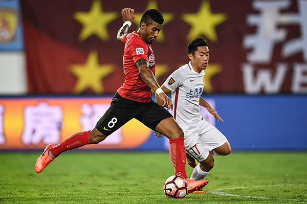 中超天王山之战！4年了，上港从没赢过恒大一场