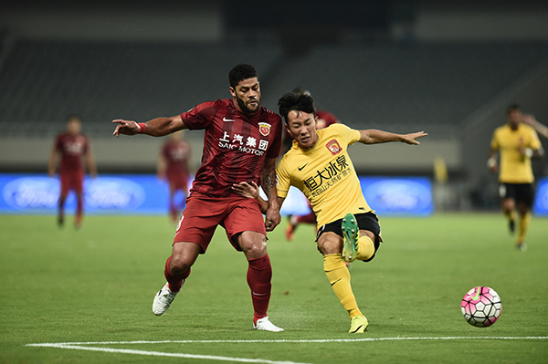 中超天王山之战！4年了，上港从没赢过恒大一场