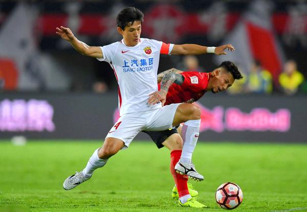 中超天王山之战！4年了，上港从没赢过恒大一场