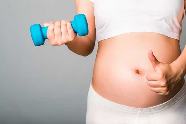 指望爬楼梯喝花苞茶助顺产，传说中的顺产准备究竟靠不靠谱