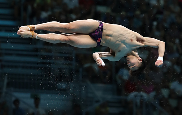 10米台戴利最后一跳夺金，跳水“梦之队”8金收官