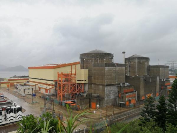 台风“洛克”过境，大亚湾核电基地6台机组均保持安全状态