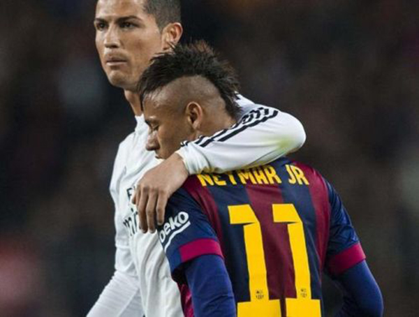 不做二当家！内马尔心向大巴黎，C罗居然比巴萨全队都急