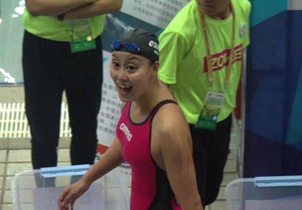 落后0.01秒！傅园慧获50米仰泳亚军，无缘该项目卫冕