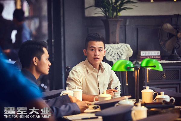 专访｜欧豪：演历史真实人物，不敢掉以轻心，严谨拍每一场戏