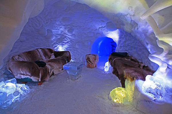 趣看｜外面辣么热，只想点着火炉在冰床上取暖