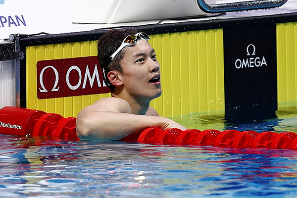 汪顺世锦赛再获铜牌，这位“孙杨师弟”赛前又和教练闹情绪了