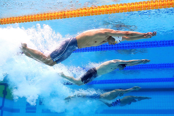 汪顺世锦赛再获铜牌，这位“孙杨师弟”赛前又和教练闹情绪了