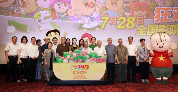 《大耳朵图图》导演：这是一部让我们看了很饿的电影