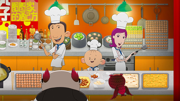 《大耳朵图图》导演：这是一部让我们看了很饿的电影