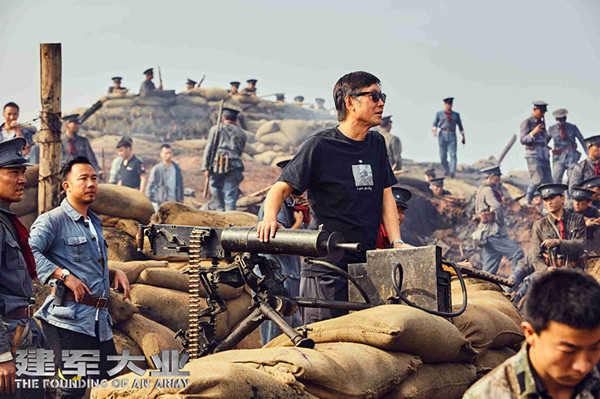 专访｜《建军大业》导演刘伟强： 这帮年轻演员很拼