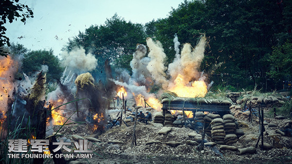 专访｜《建军大业》导演刘伟强： 这帮年轻演员很拼