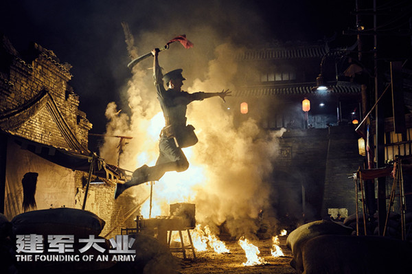 专访｜《建军大业》导演刘伟强： 这帮年轻演员很拼