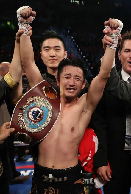 邹市明负于日本拳手木村翔，失去蝇量级世界拳王金腰带