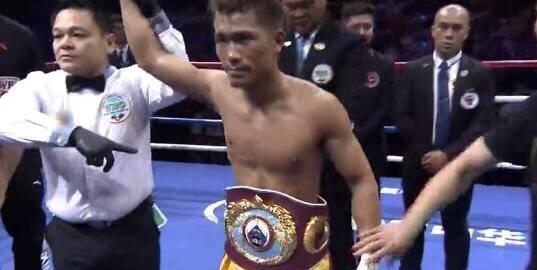 邹市明负于日本拳手木村翔，失去蝇量级世界拳王金腰带