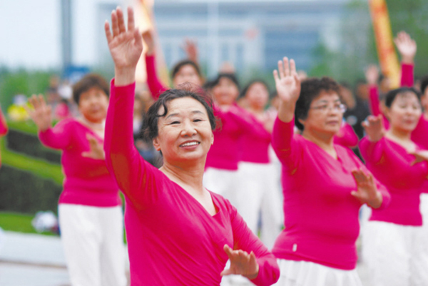 从街头到全运，“中国第一运动”广场舞何去何从