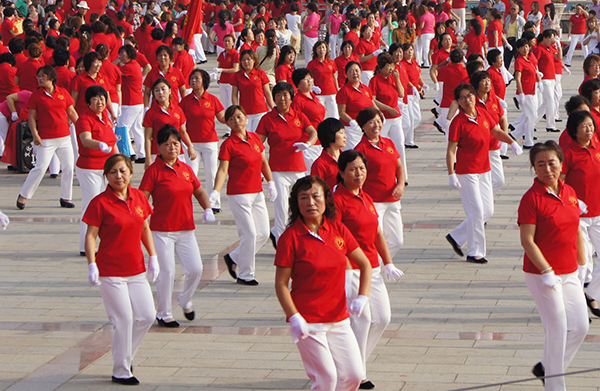 从街头到全运，“中国第一运动”广场舞何去何从