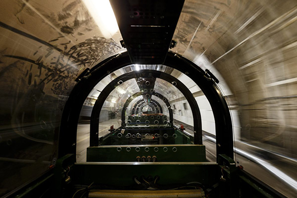 英国邮政博物馆开幕， 还你一段百年前的地下邮铁之旅