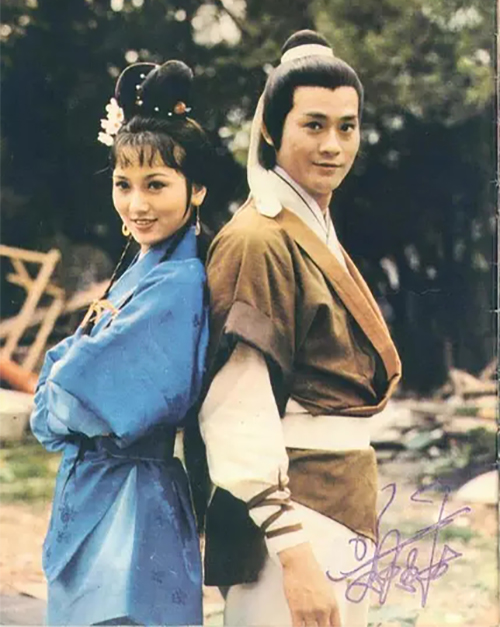 要聊不老男神，还得从郑少秋说起