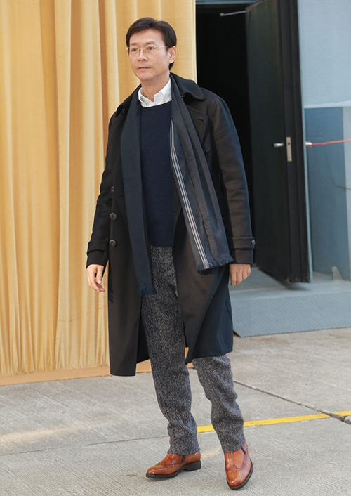 要聊不老男神，还得从郑少秋说起