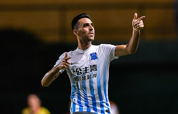 10天4球，以色列射手成恒大克星！他说“成功要用钱衡量”