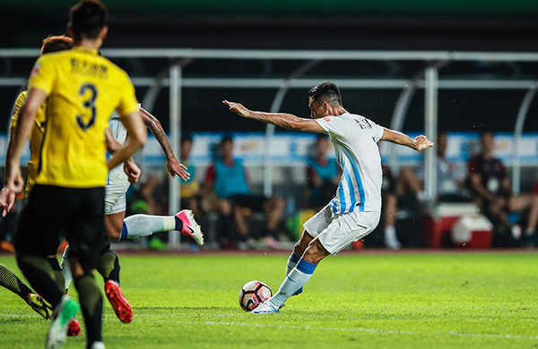 10天4球，以色列射手成恒大克星！他说“成功要用钱衡量”