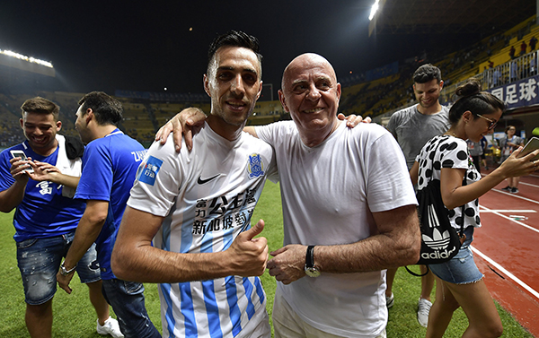 10天4球，以色列射手成恒大克星！他说“成功要用钱衡量”