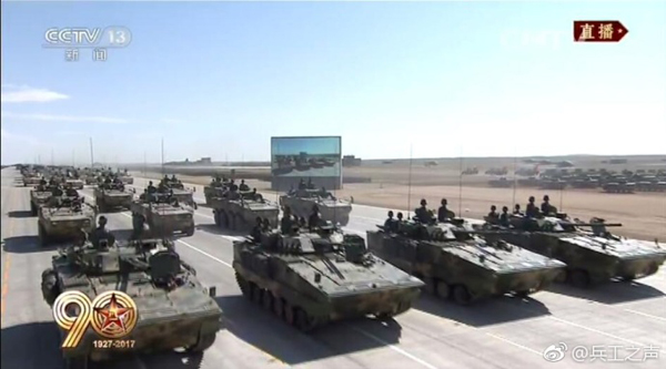 这些公司参加了大阅兵！航空工业129架战机全部自主研发