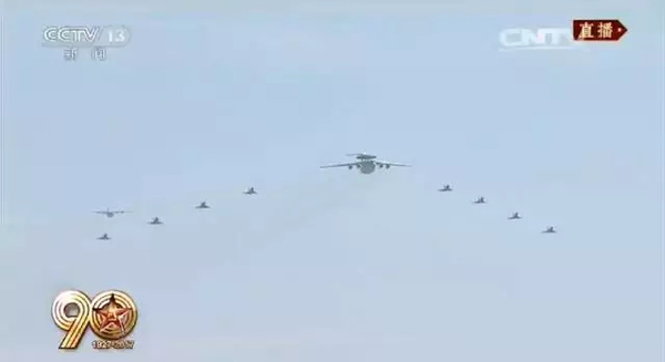 这些公司参加了大阅兵！航空工业129架战机全部自主研发